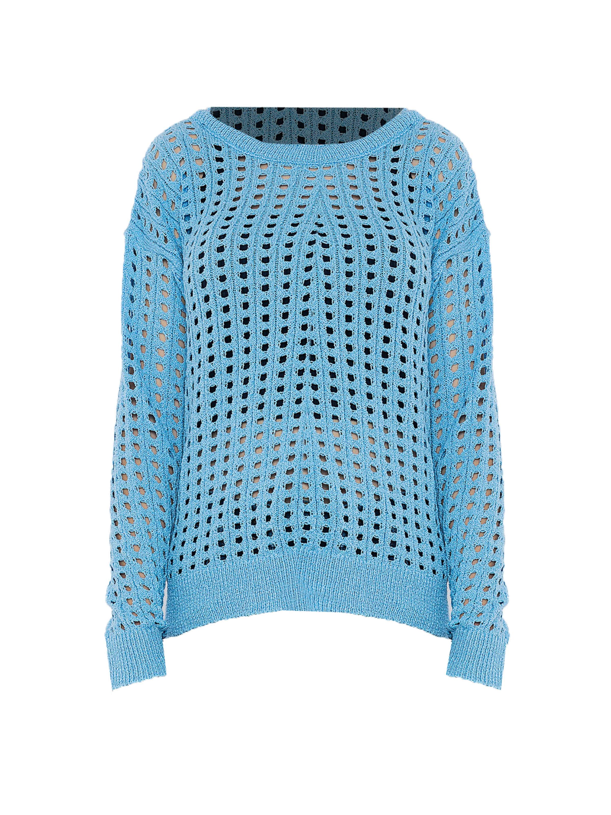 Dandalo Pullover i blå: forside
