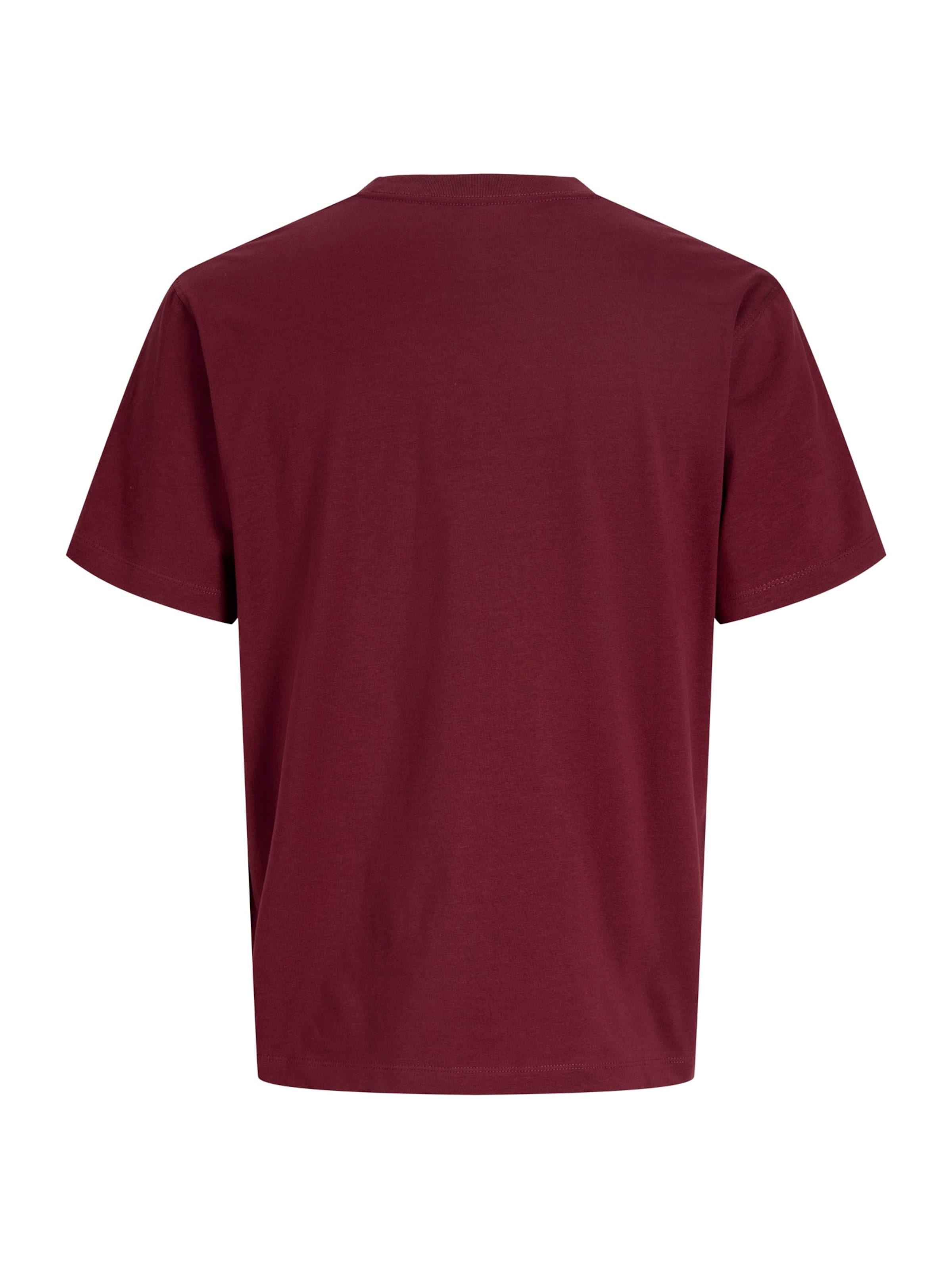 T-Shirt 'JORFREDERIKSBERG' Jack & Jones Plus en marron