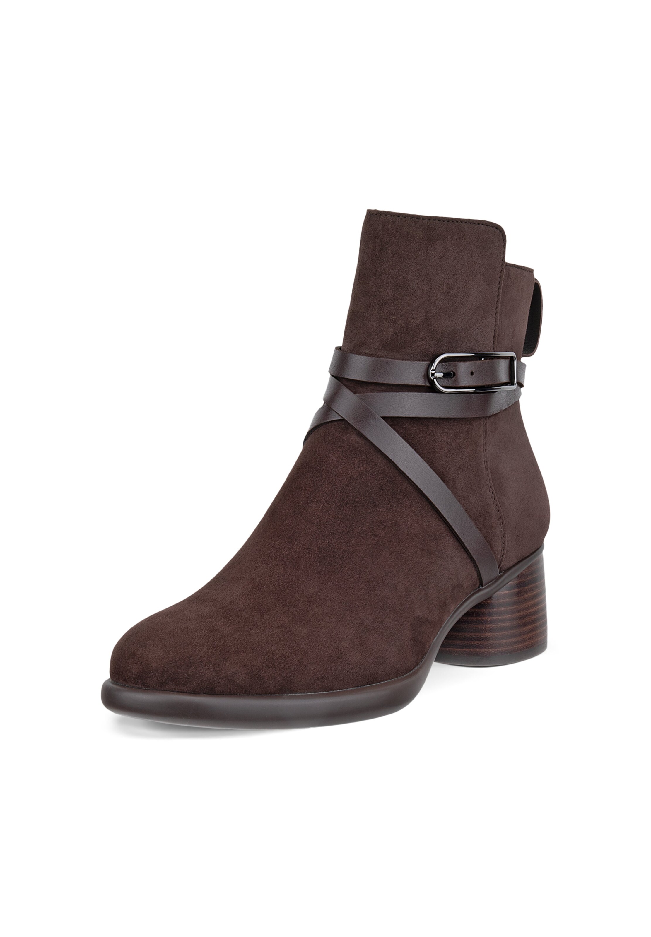 Stivaletto 'Sculpted LX 35' di ECCO in marrone: frontale