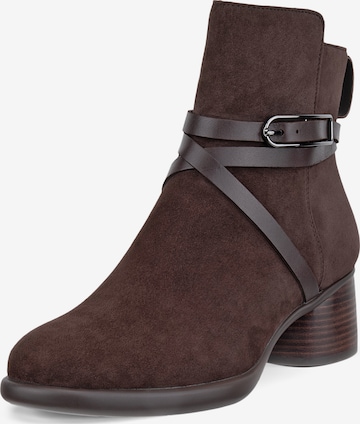 Stivaletto 'Sculpted LX 35' di ECCO in marrone: frontale
