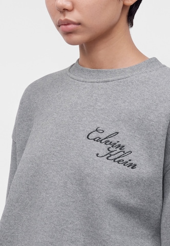 Calvin Klein Jeans Bluzka sportowa w kolorze szary