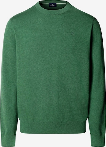 Pullover di Hackett London in verde: frontale