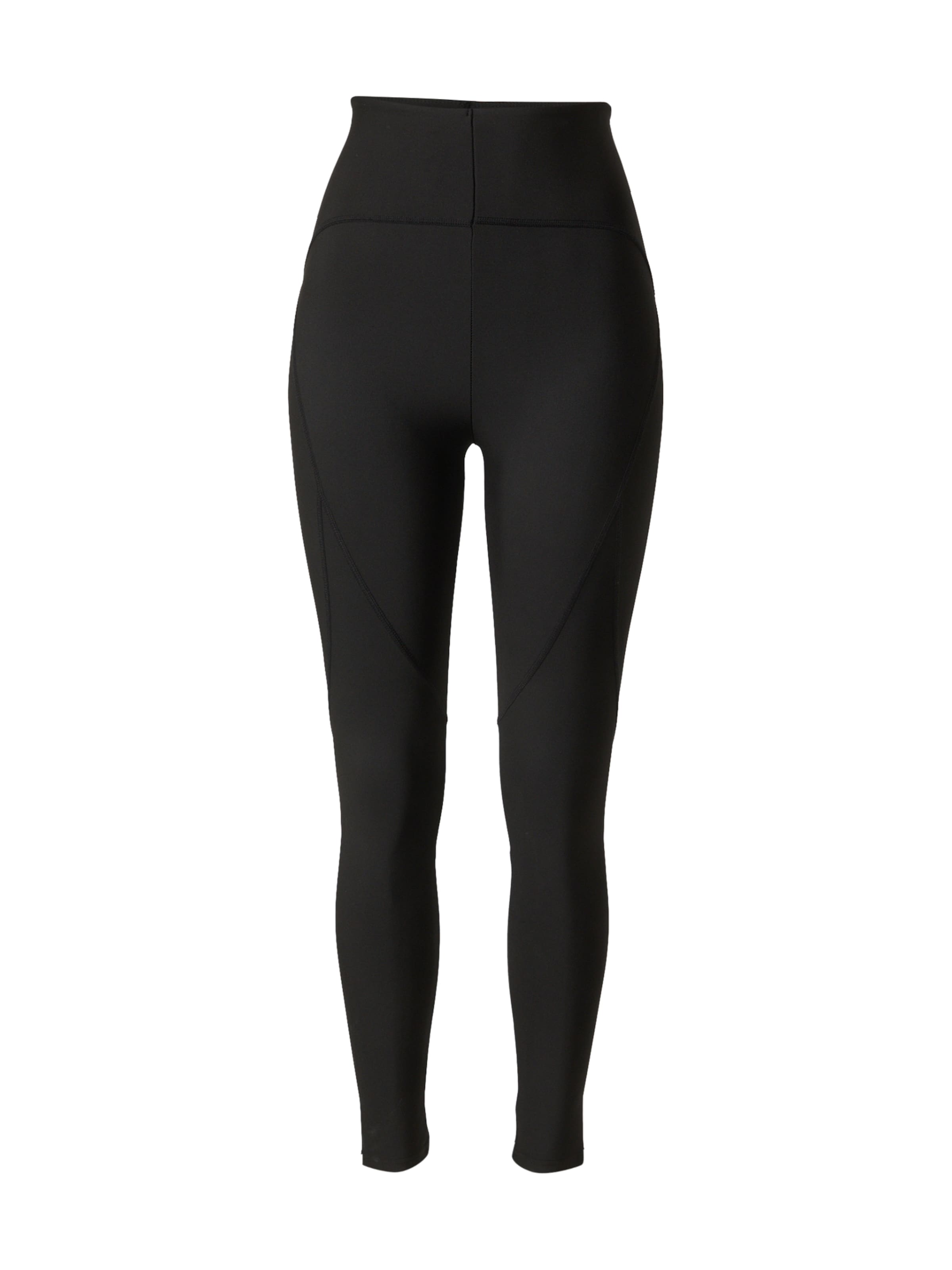 Skinny Leggings di Happiness İstanbul in nero: frontale