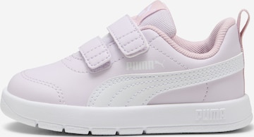 PUMA Superge 'Courtflex V3' | vijolična barva: sprednja stran