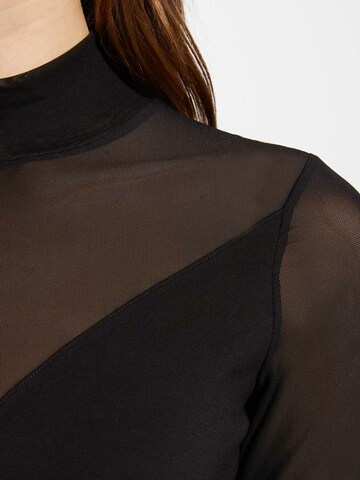 T-shirt Morgan en noir