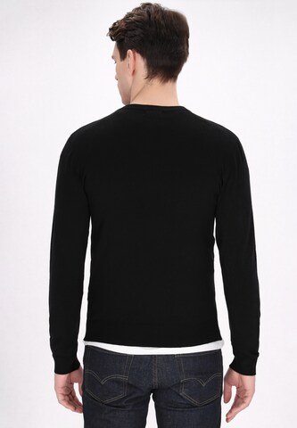 MO Trui 'Comfy' in Zwart