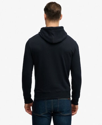 Sweat-shirt Superdry & Co en bleu
