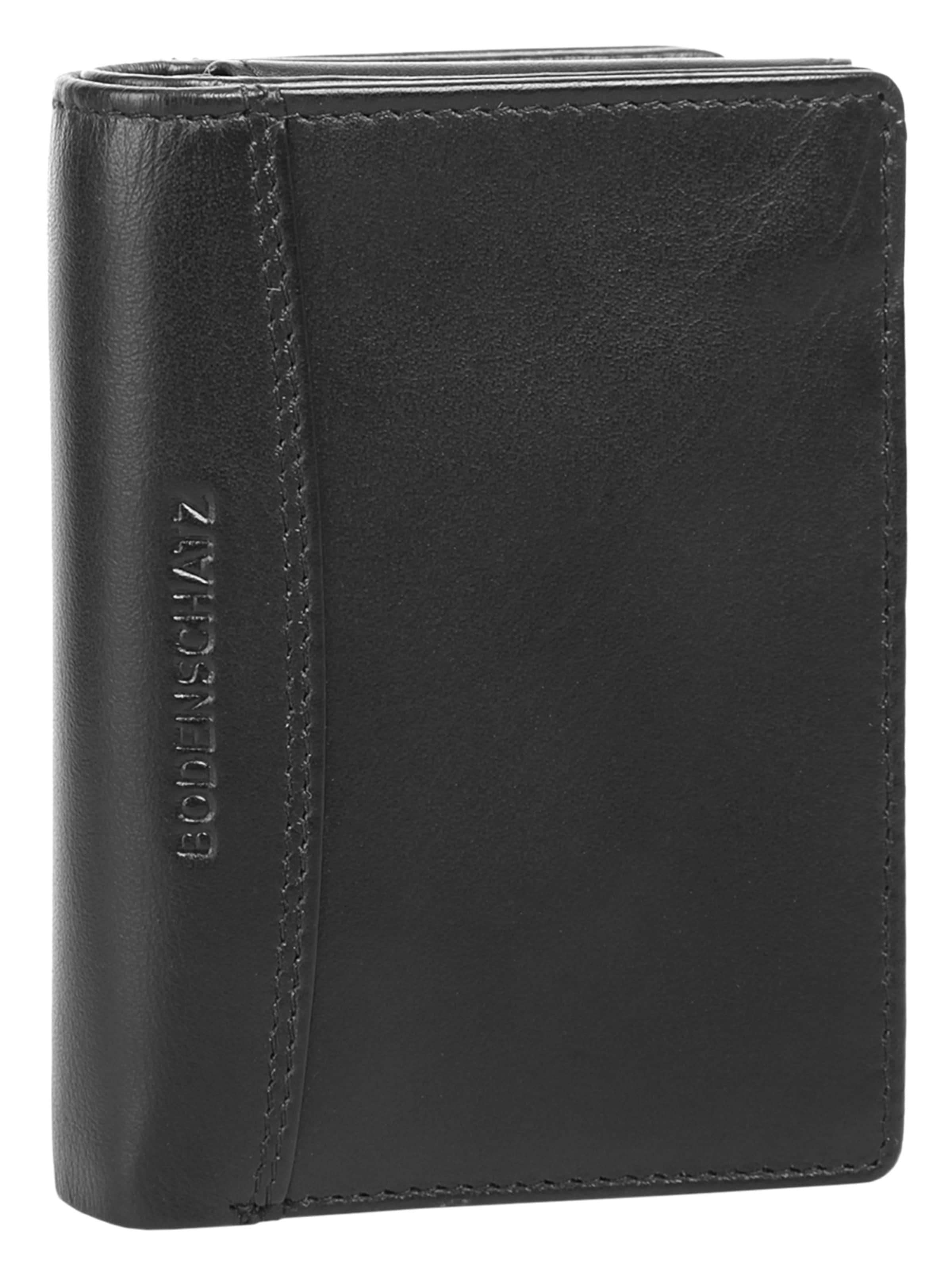 BODENSCHATZ Portemonnaie 'PRINESS'‌‌‌‌ in Schwarz