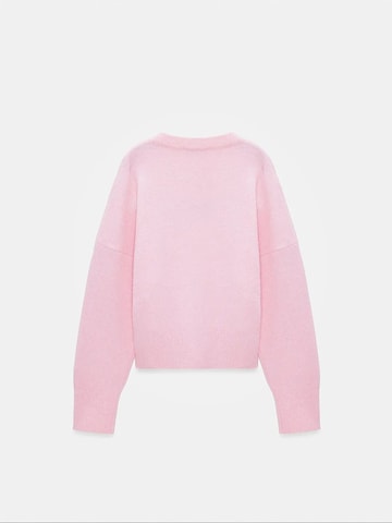 Dilvin Sweater 'Pullover' in Pink