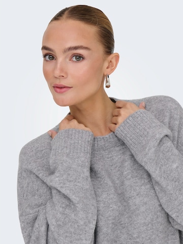ONLY Pullover 'ONLRENE' in Grau