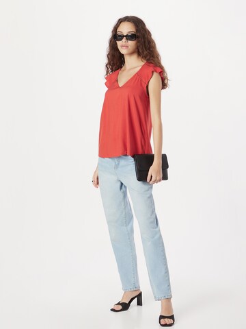 ABOUT YOU - Camiseta 'Natascha' en rojo