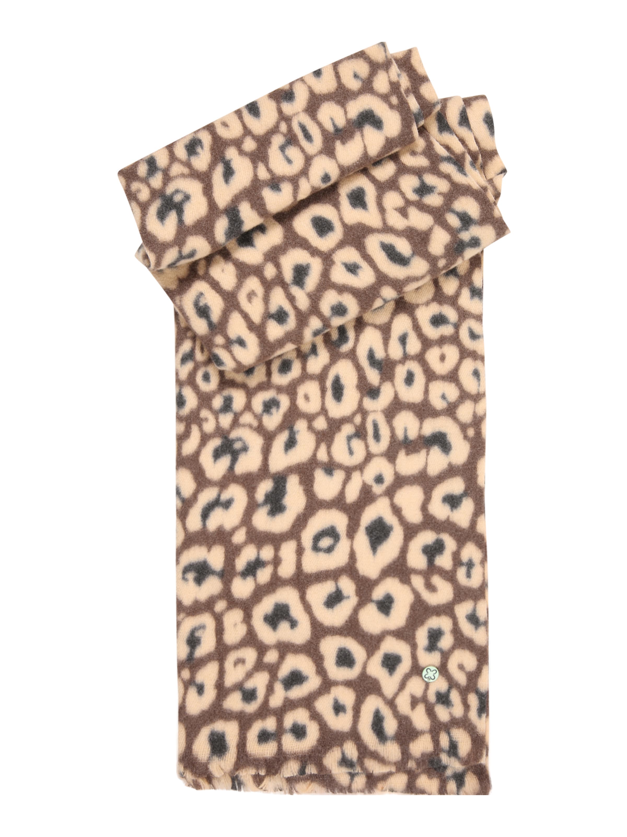 CODELLO Sjaal in Bruin: voorkant