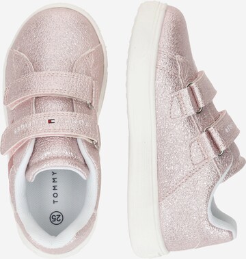 TOMMY HILFIGER Sneaker i rosa