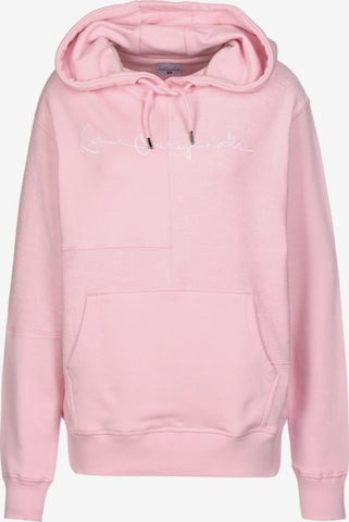 Karl Kani Sweatshirt in Pink: predná strana