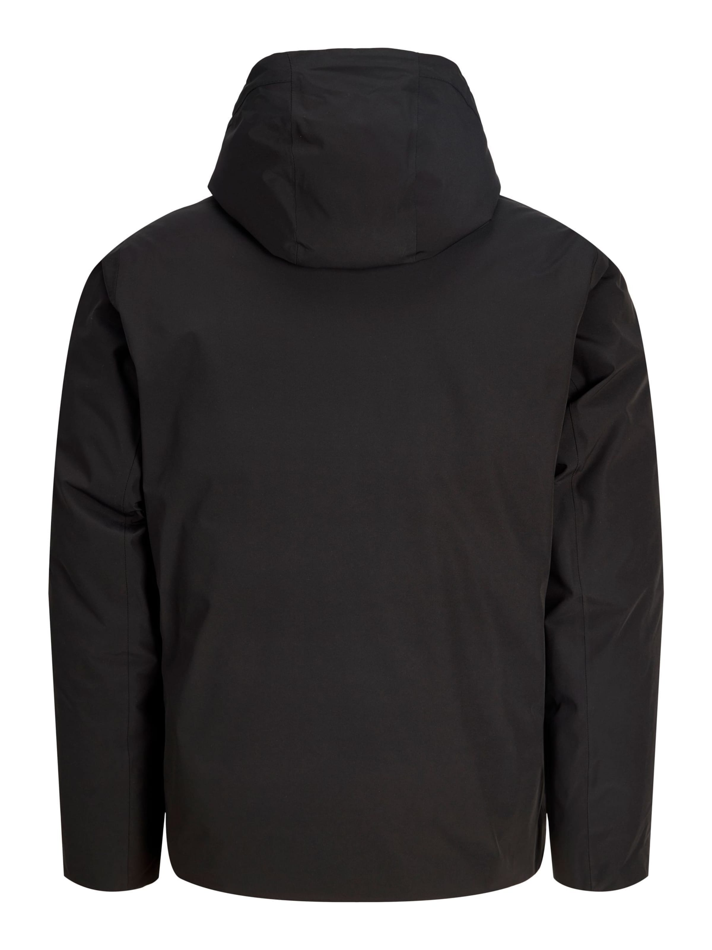 JACK & JONES Winterjas in Zwart