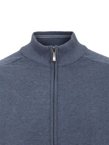 CASAMODA Strickjacke 'Basic' in Blau