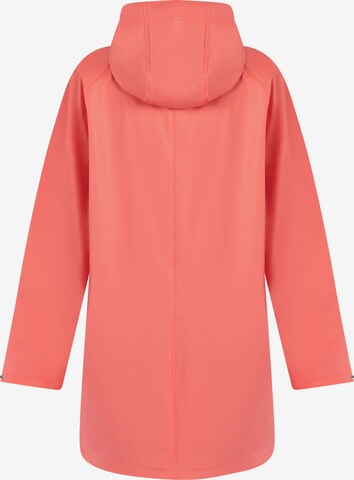 Manteau fonctionnel 'Bridgeport' Schmuddelwedda en orange