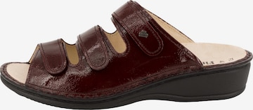 Finn Comfort Pantolette 'PISA' in Rot: Vorderseite