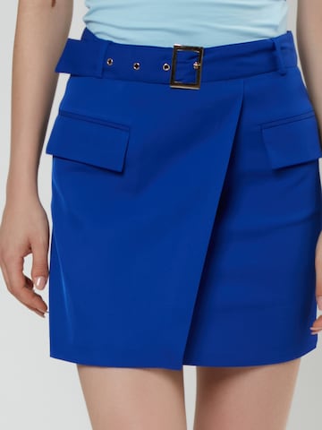 Influencer Skirt in Blue