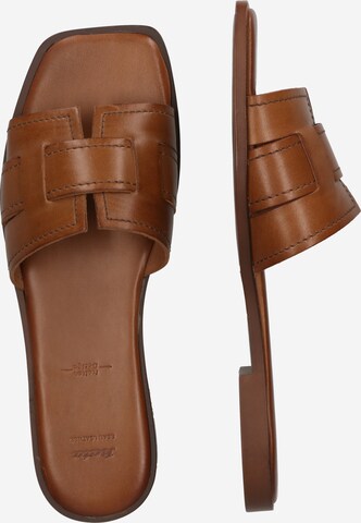 Bata Mules in Brown