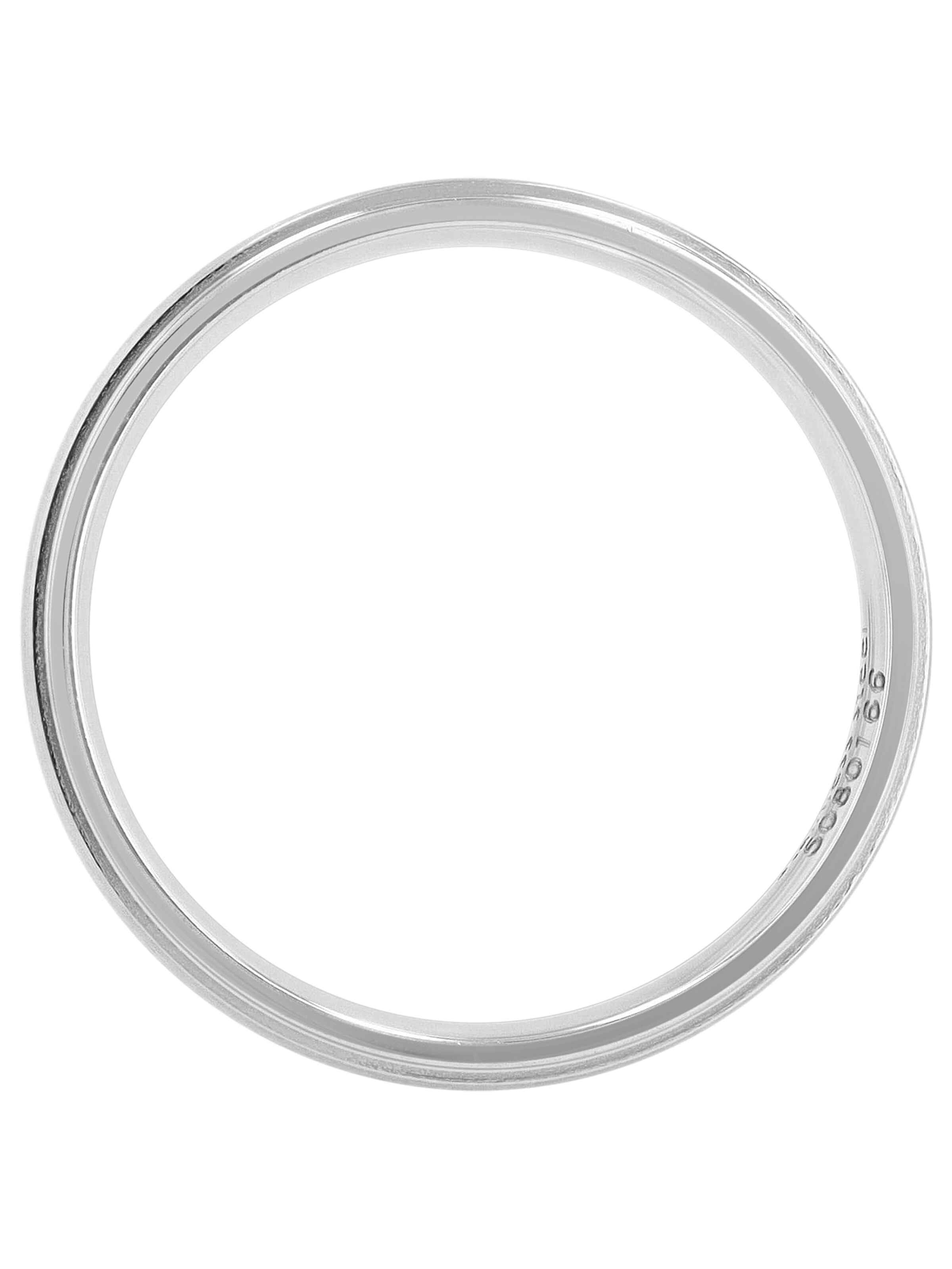 Akzent Ring 'Elegant Simplicity, silberfarbig, langlebig' in Silver