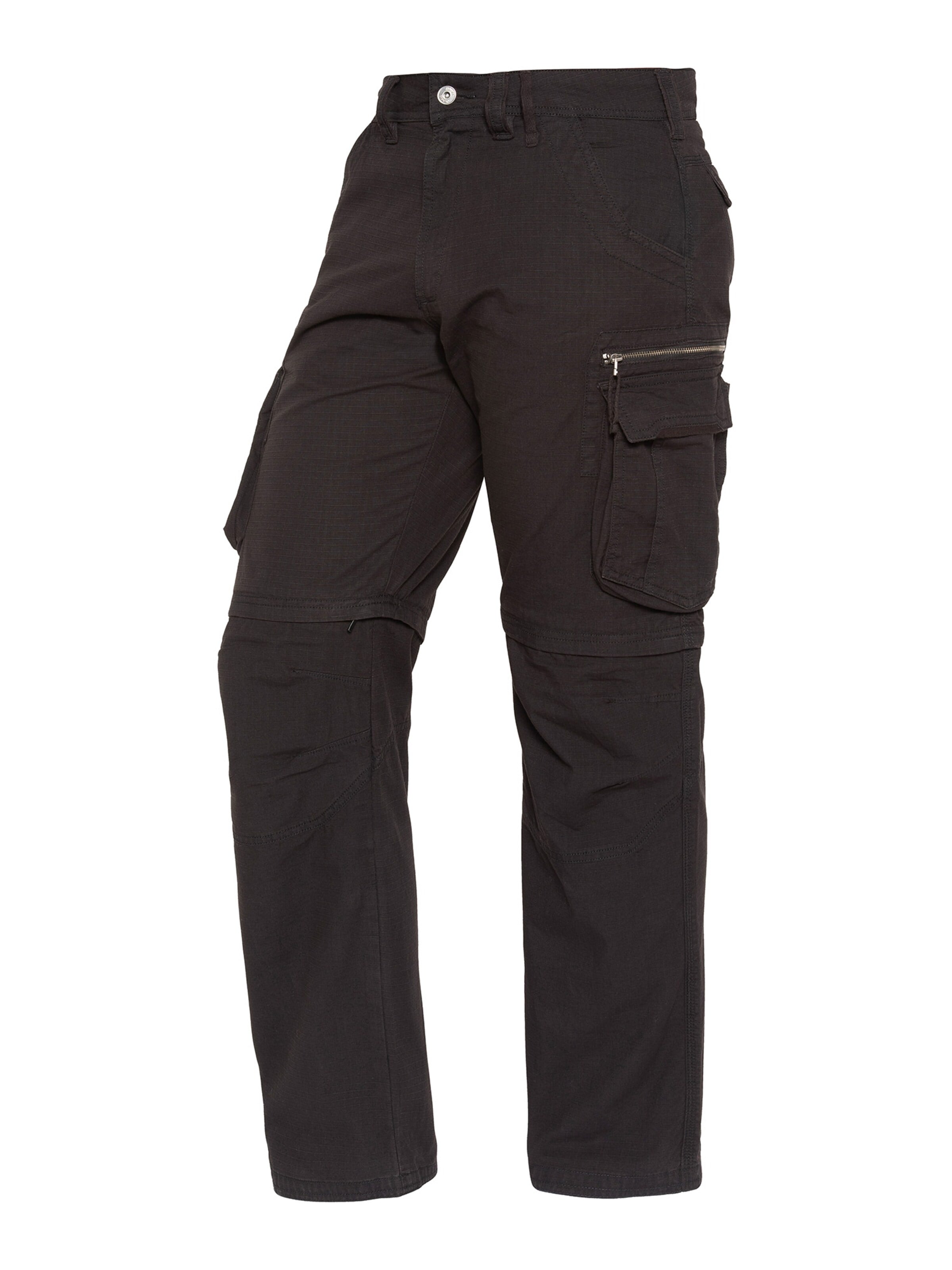 Schott NYC Regular Pants in Black