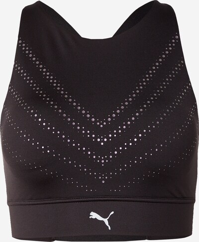 PUMA Sports Bra in Black / White, Item view