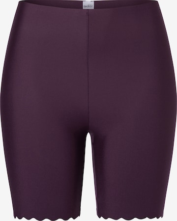 Skiny Shaping Pants 'Micro Lovers' in Purple: front