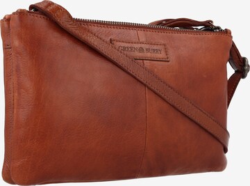 GREENBURRY Crossbody Bag 'Soft' in Brown