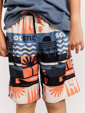 PROTEST Zwemshorts 'PRTTonny JR' in Blauw