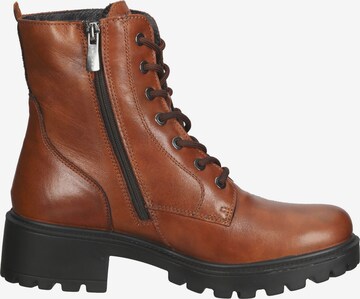 IGI&CO Lace-Up Ankle Boots in Brown