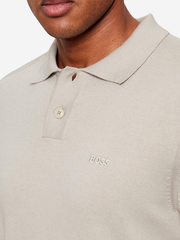 BOSS - Jersey 'Asac' en beige