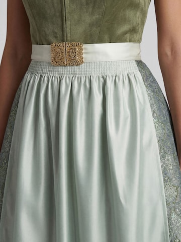 SPIETH & WENSKY Dirndl 'Koral' in Midilänge in Grün