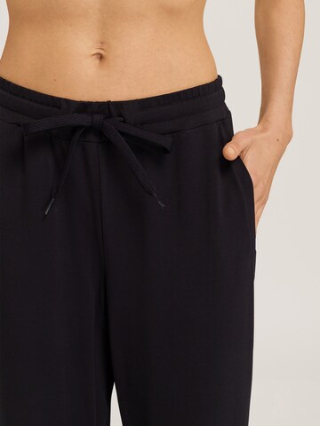 Hanro Regular Trousers 'Balance' in Black
