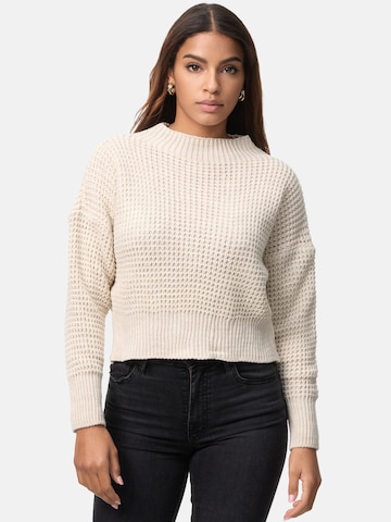 Elara Pullover in Beige