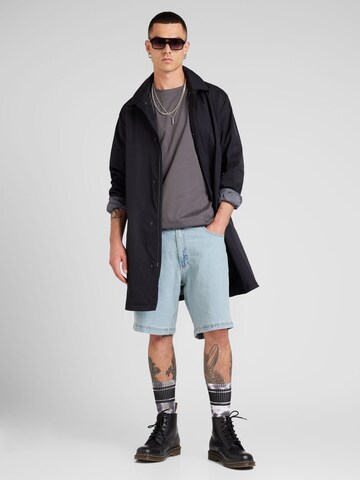 Calvin Klein Ανοιξιάτικο και φθινοπωρινό παλτό 'MODERN CAR' σε μαύρο
