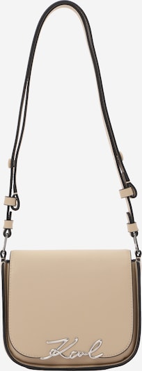 Rankinė su ilgu dirželiu iš Karl Lagerfeld, spalva – šviesiai ruda, Prekių apžvalga