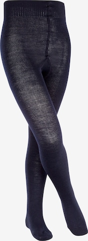 FALKE Tights 'Comfort Wool' in Blue: front