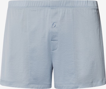 Hanro Boxer shorts ' Cotton Sporty ' in Blue: front