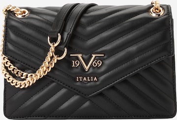 juoda 19V69 ITALIA Rankinė su ilgu dirželiu 'Blairi Gold': priekis