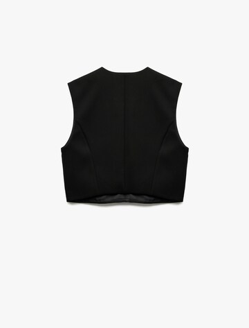 Koton Vest in Black