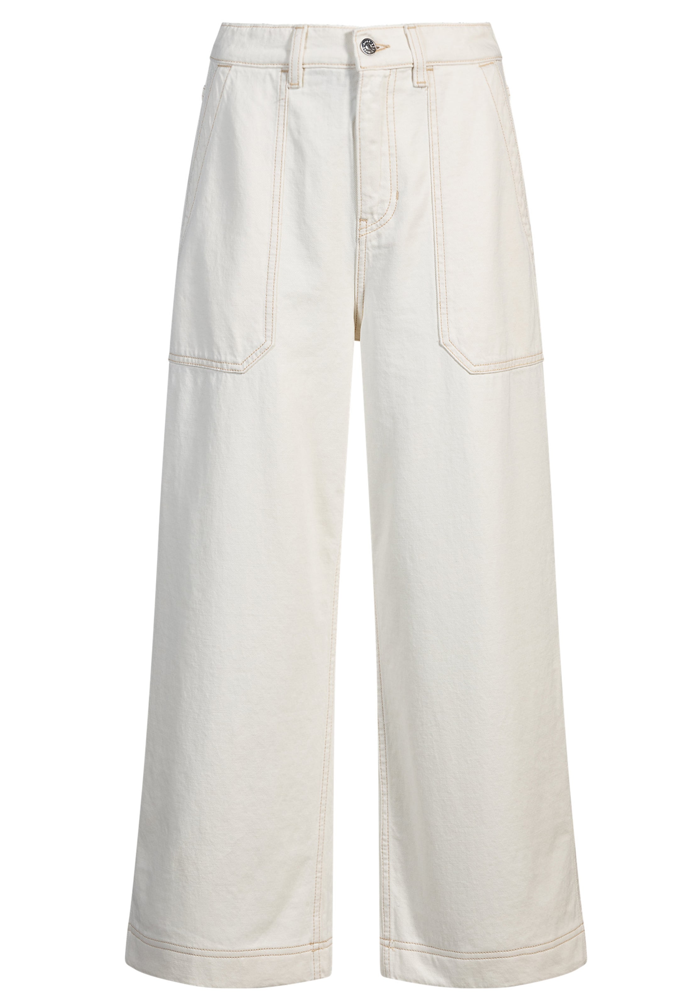 BOSS Regular Jeans 'Marlene' in White: front