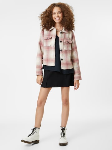 ONLY Between-Season Jacket 'Lou' in Pink