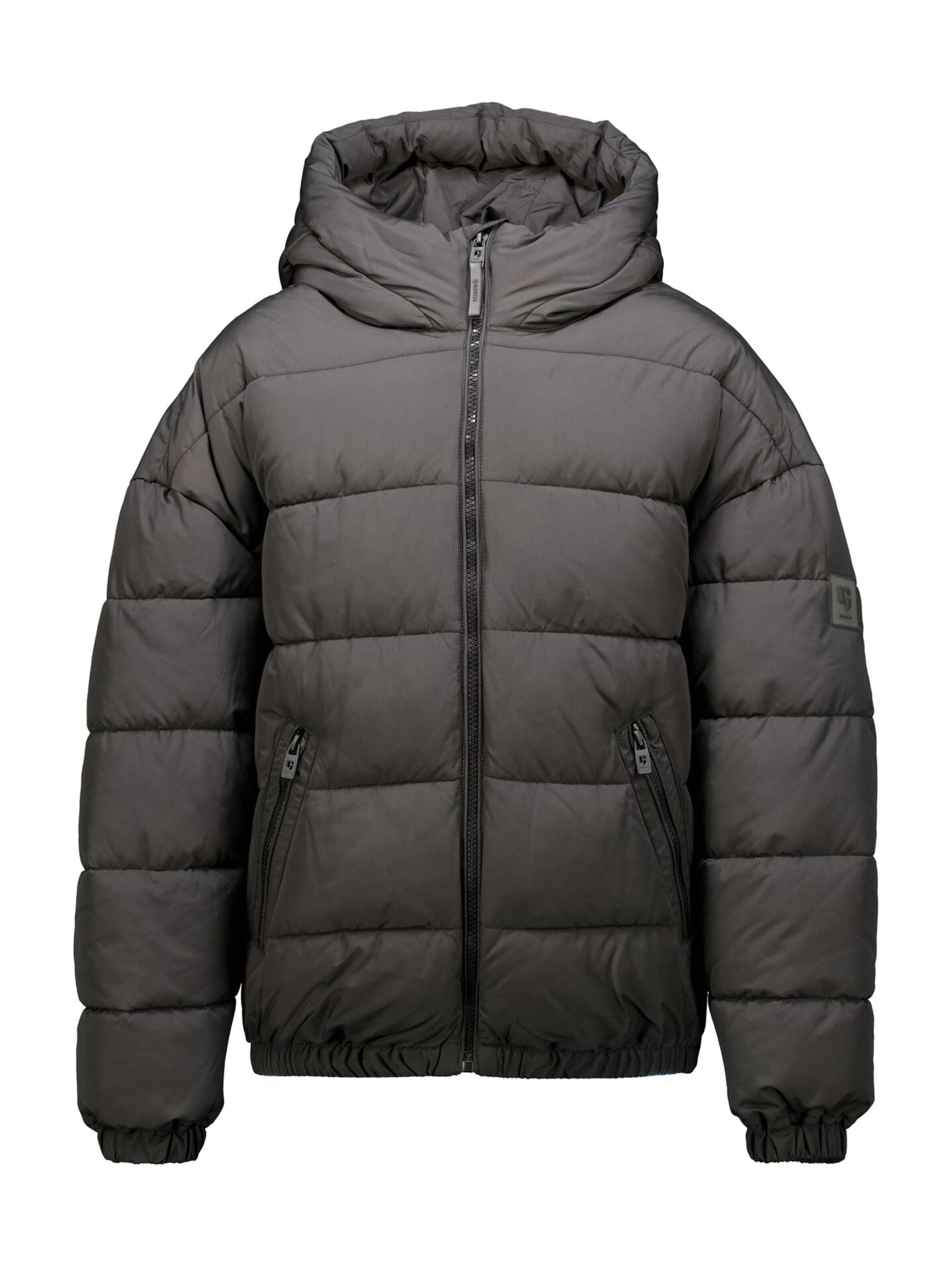 GARCIA - Chaqueta de invierno en negro: frente