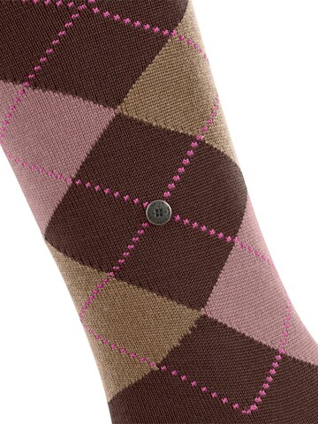 BURLINGTON Overknee Strümpfe 'Marylebone'‌‌‌‌‌ in Braun