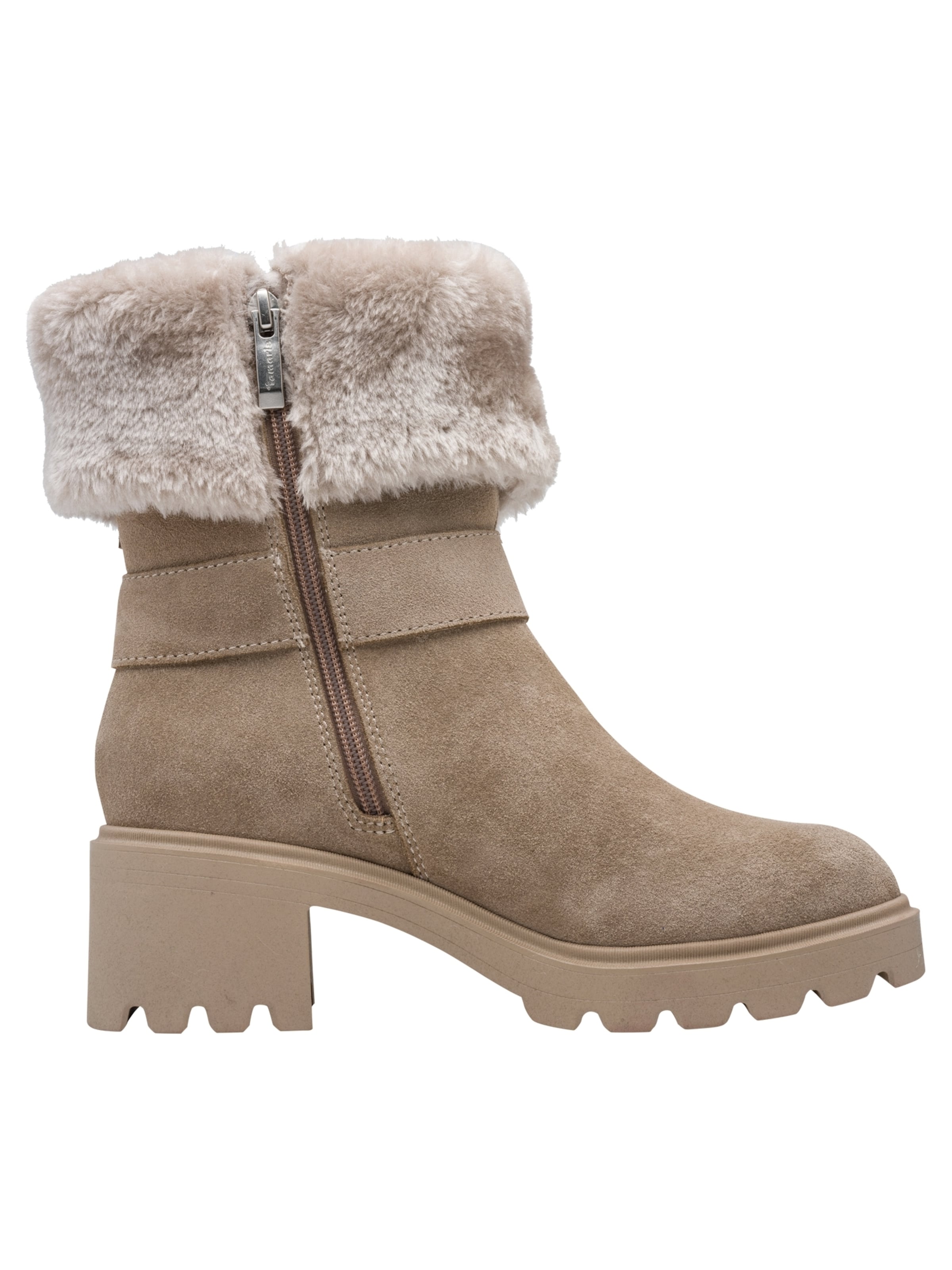 Bottines Tamaris en beige