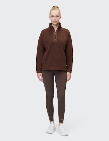 VENICE BEACH Skinny Workout Pants in Brown