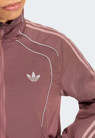 ADIDAS ORIGINALS Jacke 'Teamgeist' in Rot