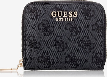 GUESS Wallet 'Laurel' in Grey: front