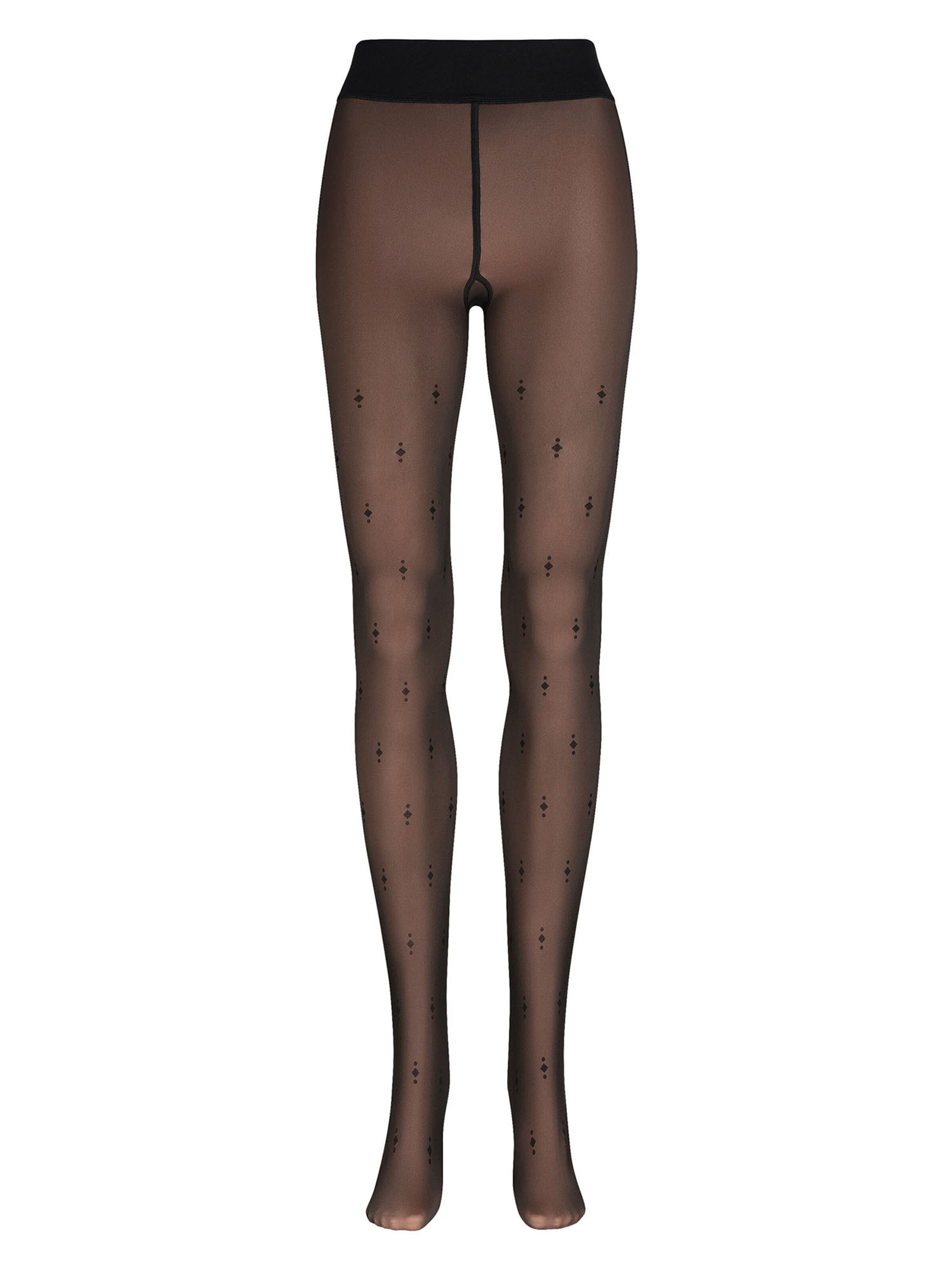 Nur Die Fine Tights in Black